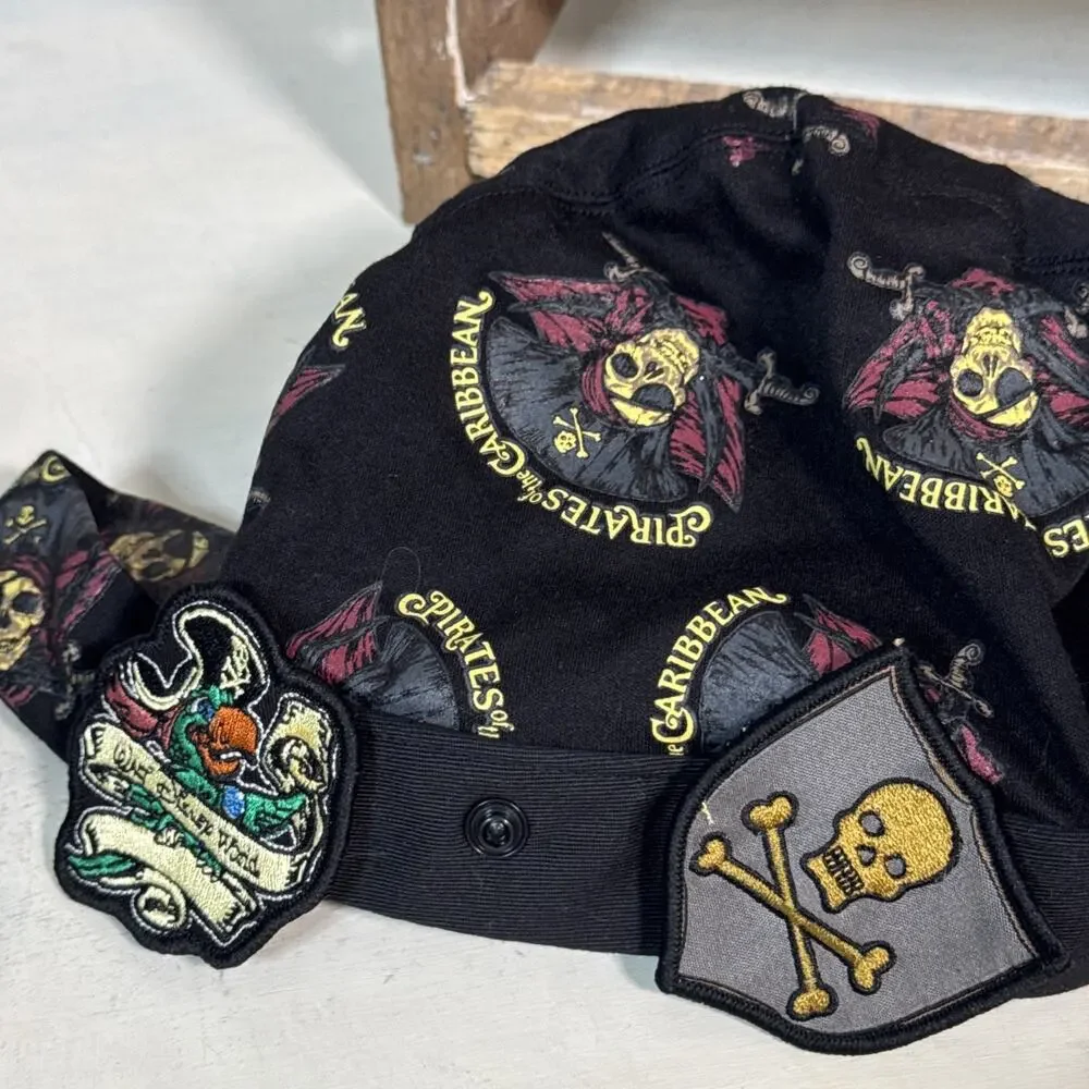 Disney Parks And DCL Pirate Night Fun Set - Make Your Own Pirate Caps And More!